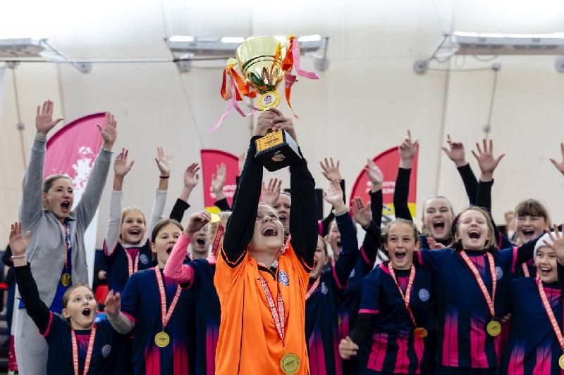 СДЮШОР «Белкард» — победитель Футбольной лиги девочек «!WOOOOW!» сезона 2025!