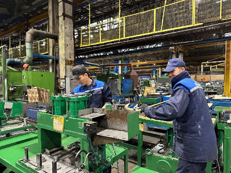 Cубботник на ОАО "Белкард"