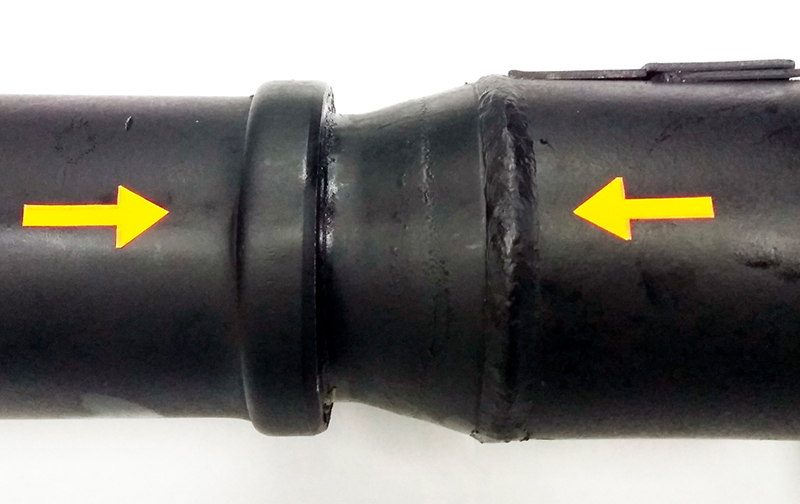 Изменение технологии нанесения отметки взаимного расположения