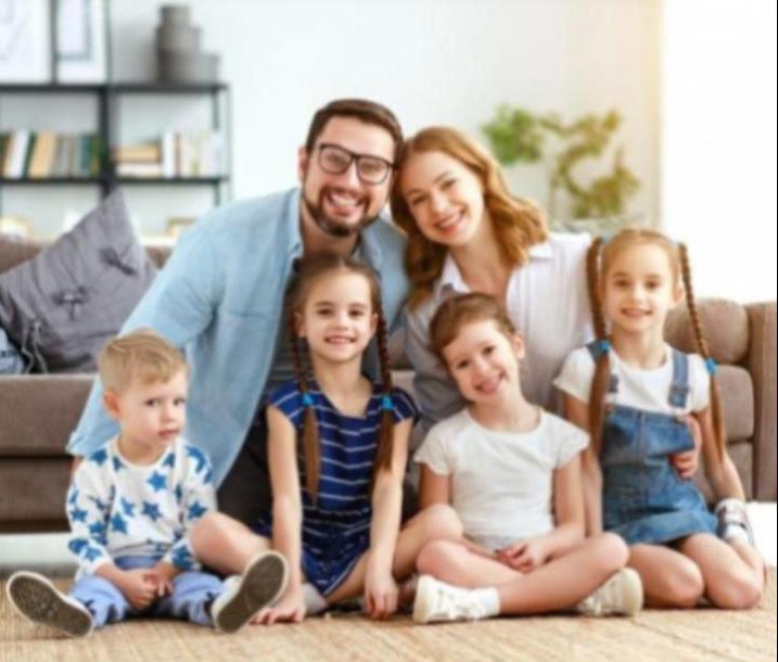 Информационные материалы: социальная защита семей с детьми